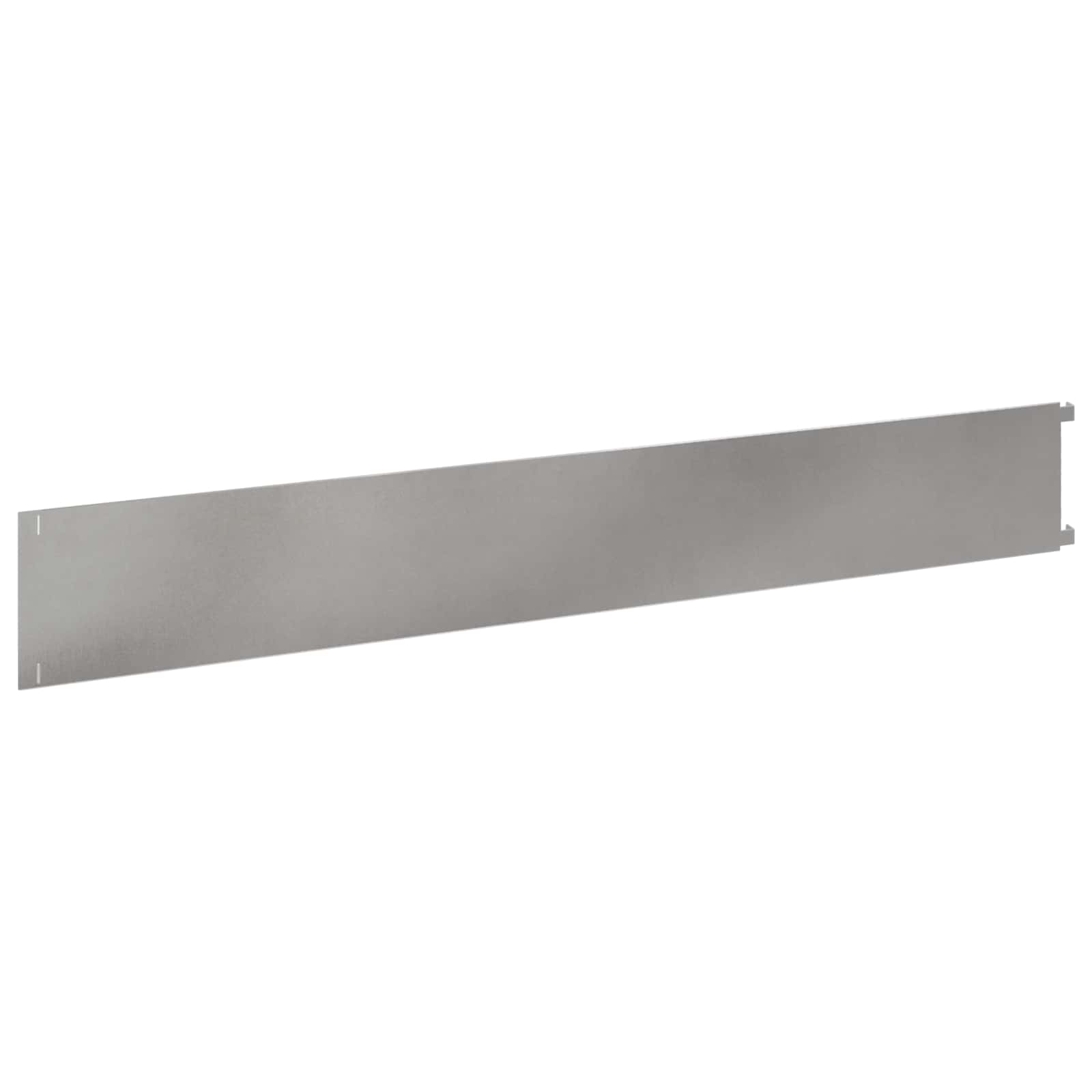 Bordura per Prato 10 pcs 102 x 15 x 4 cm Acciaio Argento | homemem39