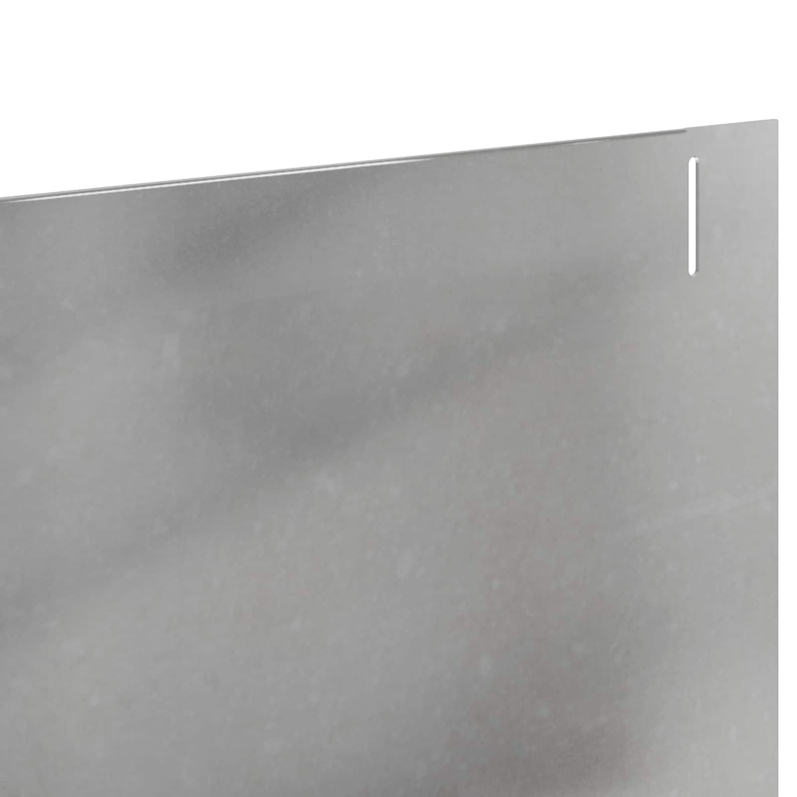 Bordura per Prato 20 pcs 102 x 15 x 4 cm Acciaio Argento | homemem39