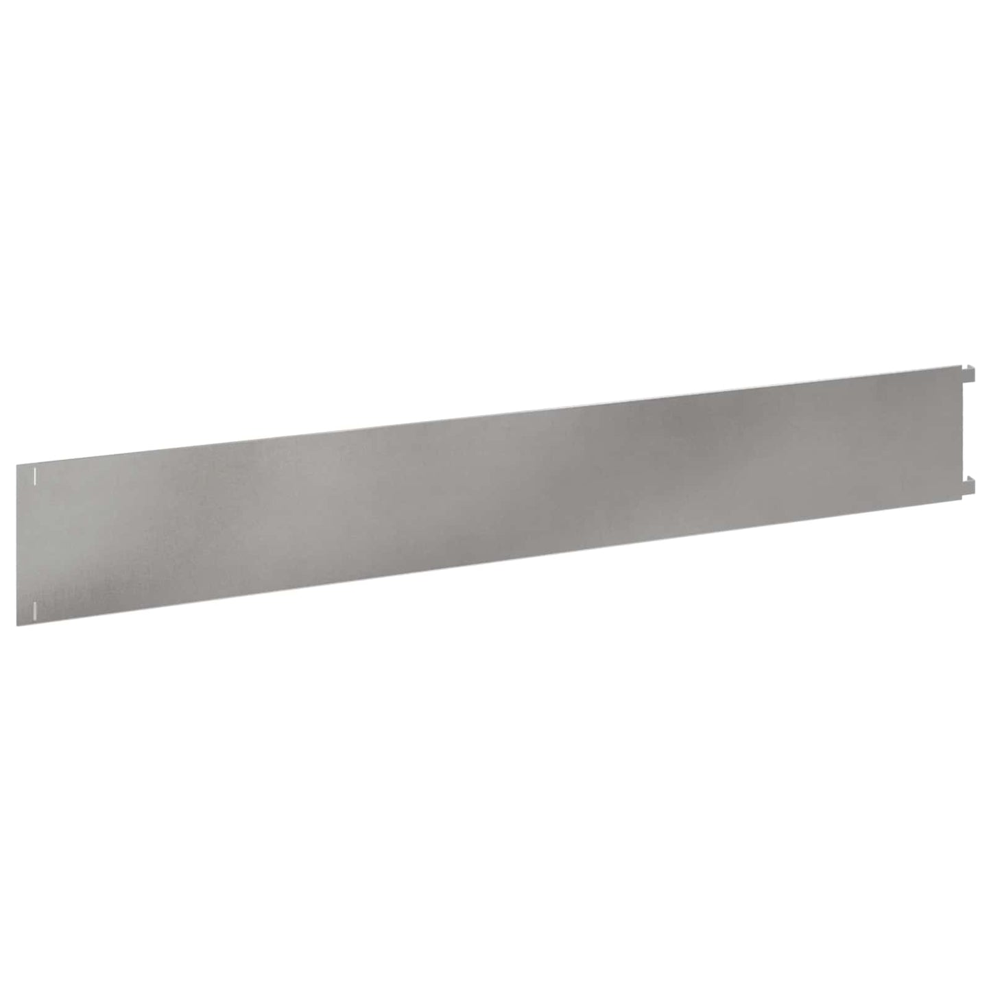 Bordura per Prato 20 pcs 102 x 15 x 4 cm Acciaio Argento | homemem39