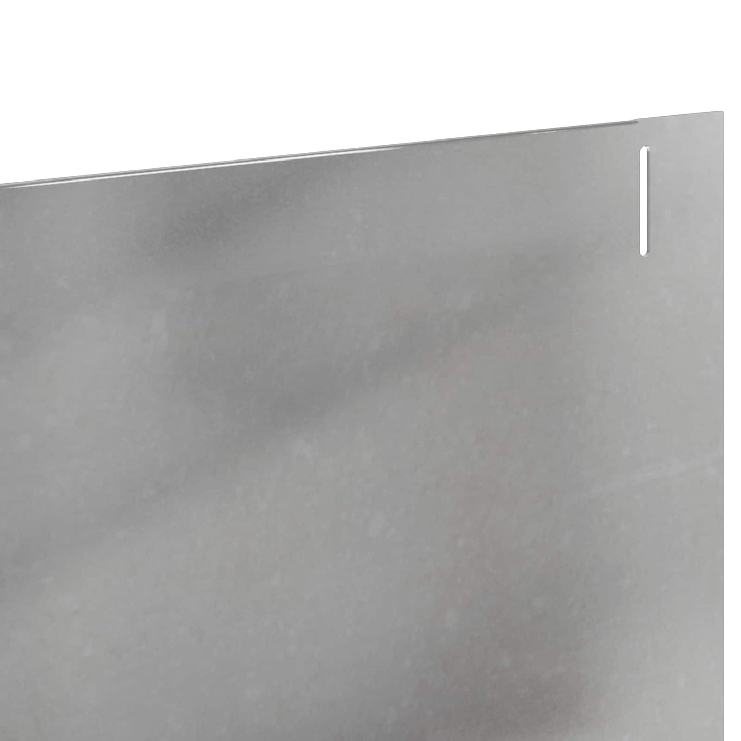 Bordura per Prato 30 pcs 102 x 15 x 4 cm Acciaio Argento | homemem39