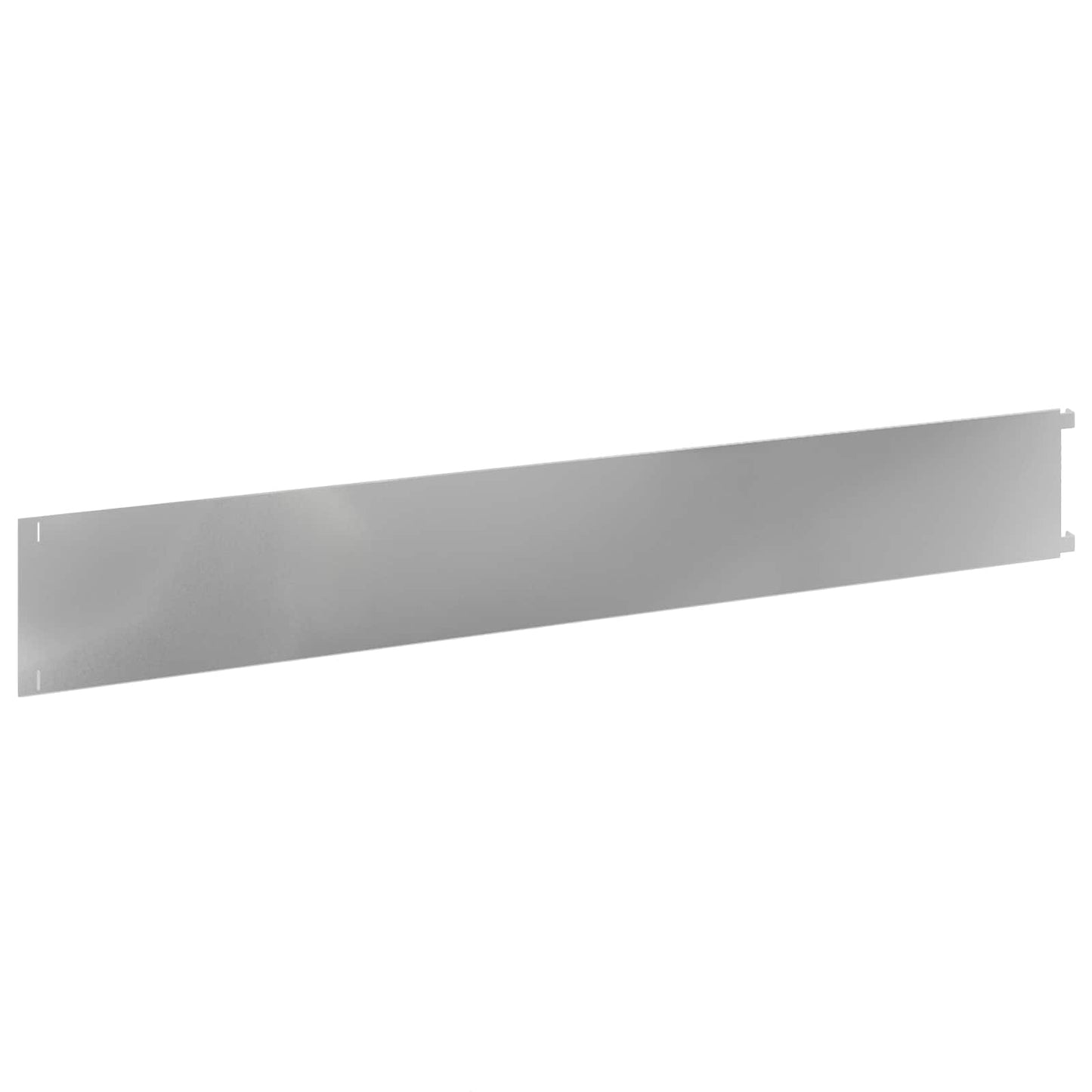 Bordura per Prato 20 pcs 102 x 15 x 4 cm Acciaio Argento | homemem39