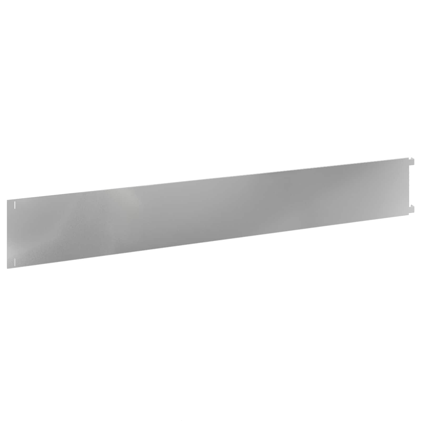 Bordura per Prato 30 pcs 102 x 15 x 4 cm Acciaio Argento | homemem39