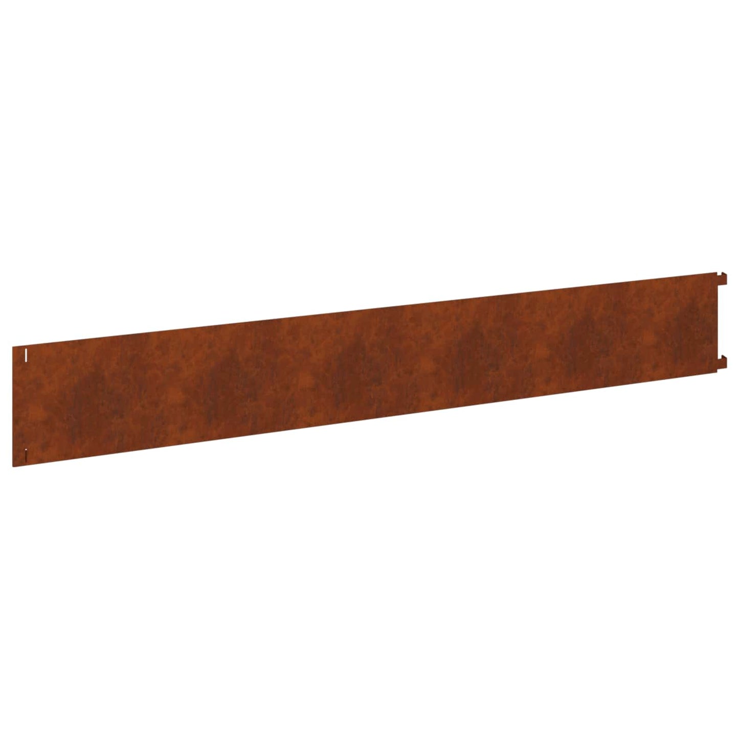 Bordura per Prato 30 pcs 102 x 15 x 4 cm Acciaio Ruggine | homemem39