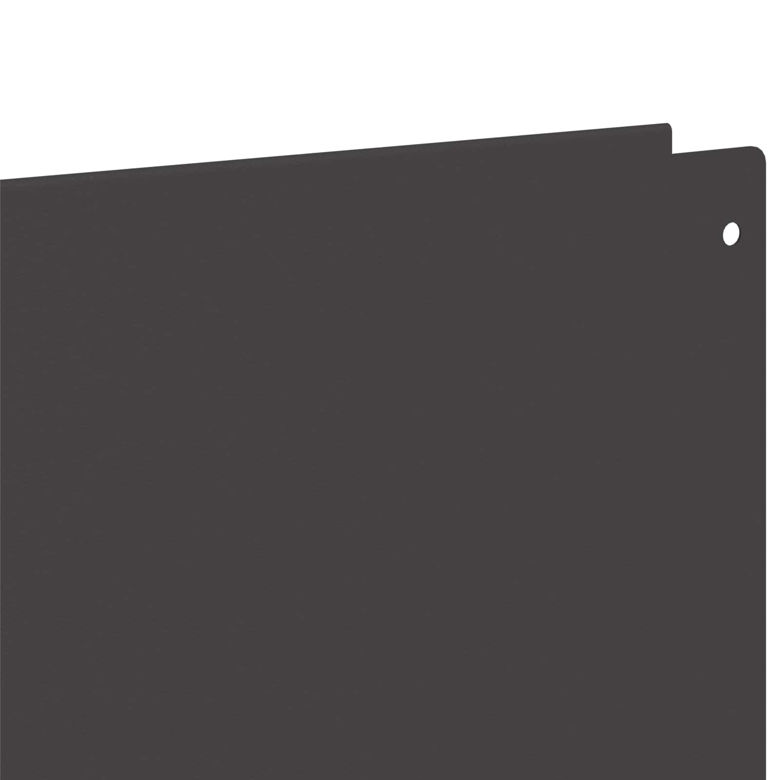 Bordura per Prato 20 pcs 100 x 12 cm Acciaio Nero | homemem39