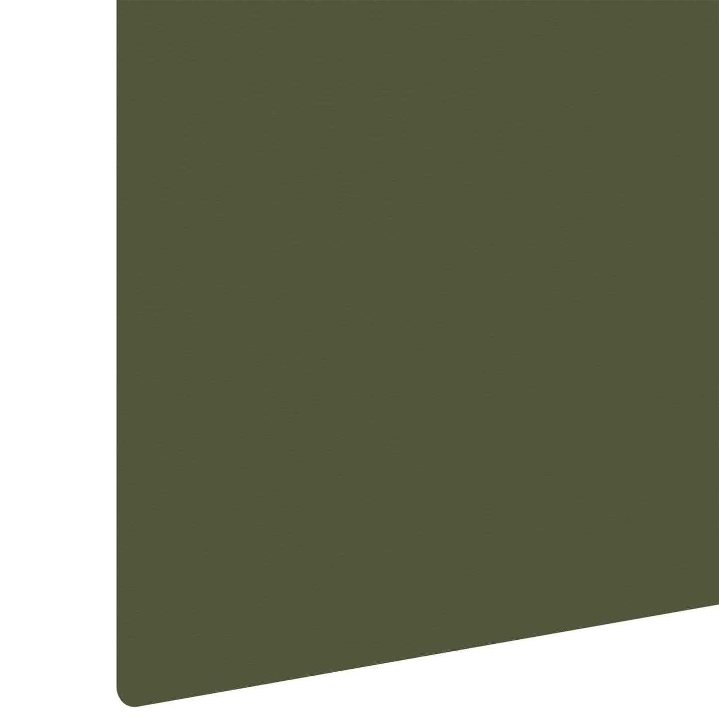 Bordura per Prato 20 pcs 100 x 12 cm Acciaio Verde Oliva | homemem39