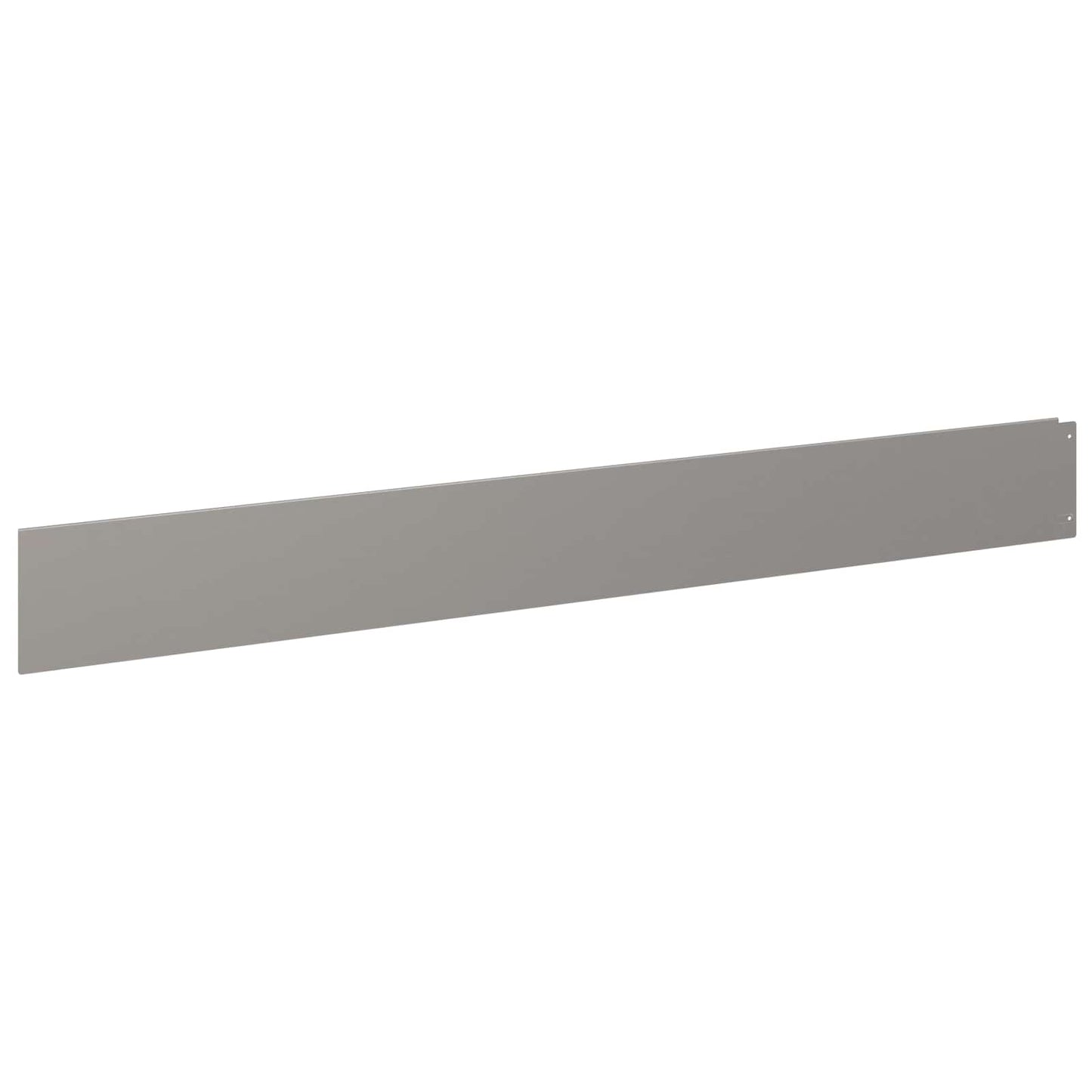 Bordura per Prato 10 pcs 100 x 12 cm Acciaio Ruggine | homemem39