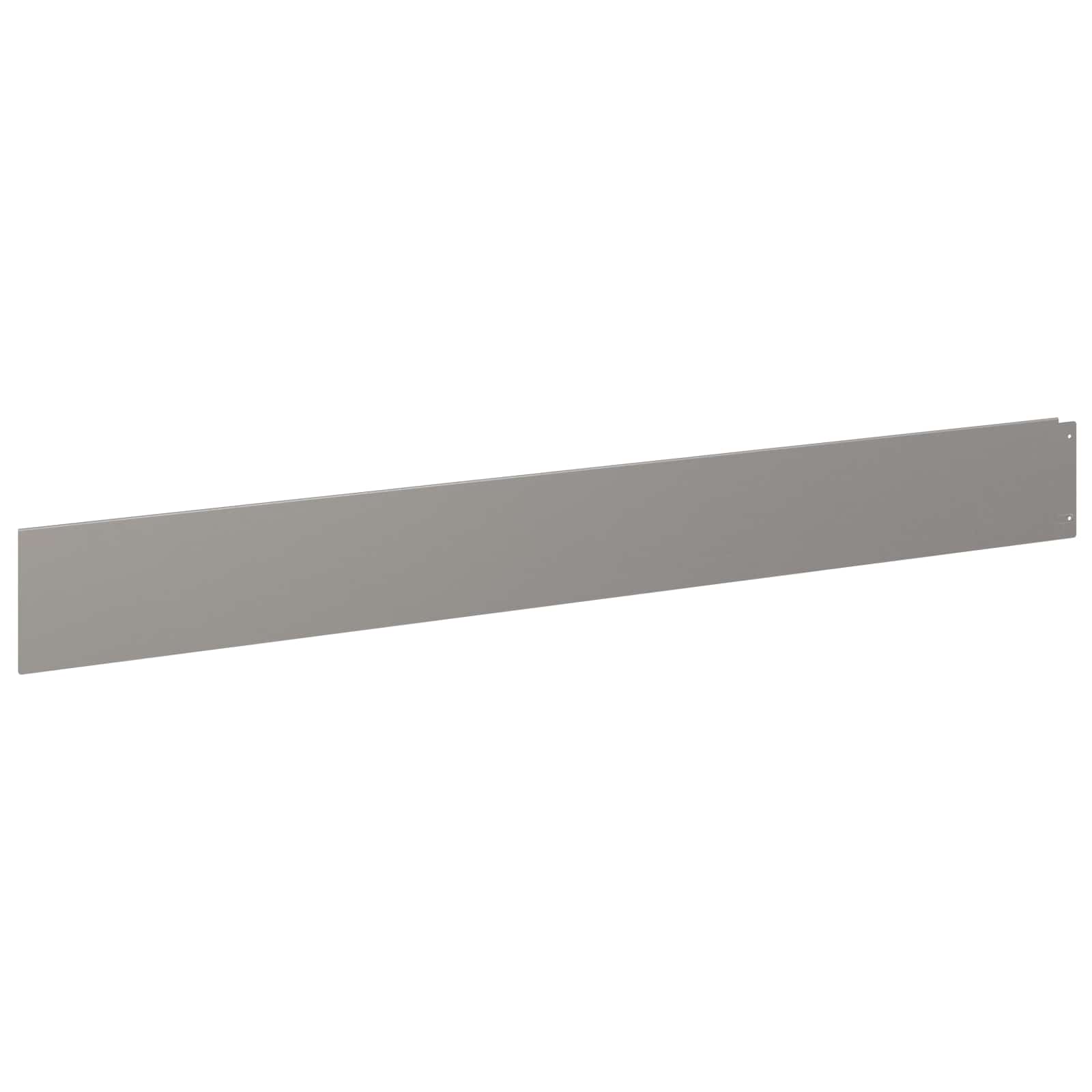 Bordura per Prato 50 pcs 100 x 12 cm Acciaio Ruggine | homemem39