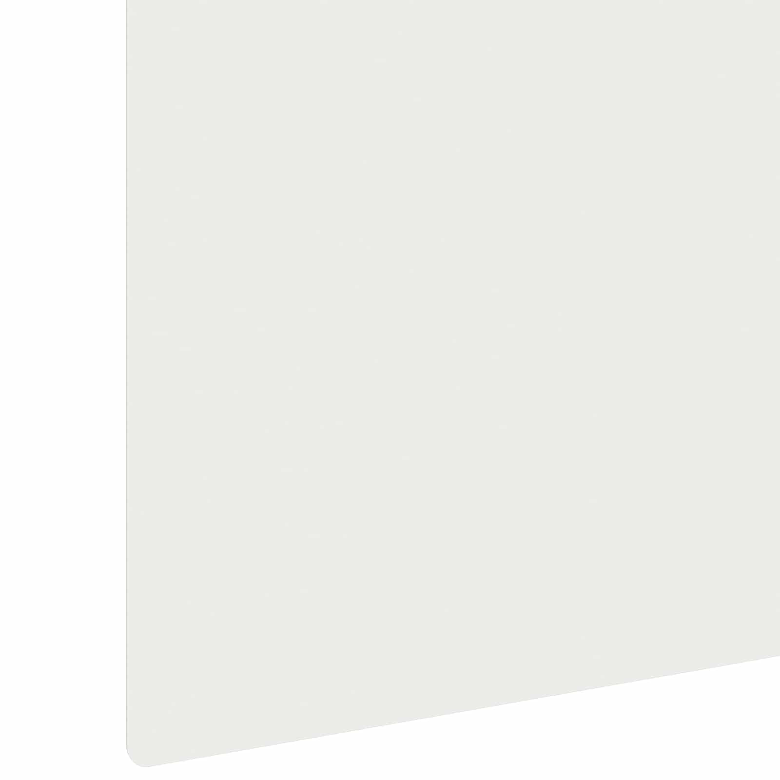 Bordura per Prato 30 pcs 100 x 15 cm Acciaio Bianco | homemem39