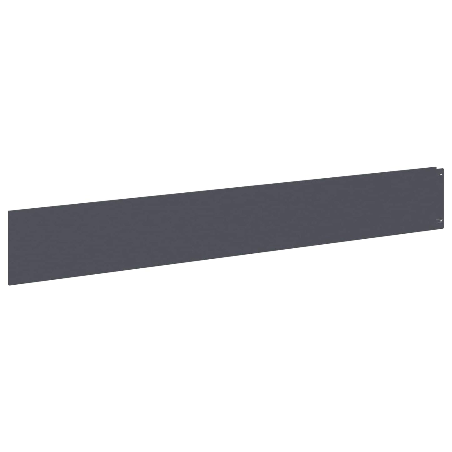 Bordura per Prato 10 pcs 100 x 15 cm Acciaio Antracite | homemem39