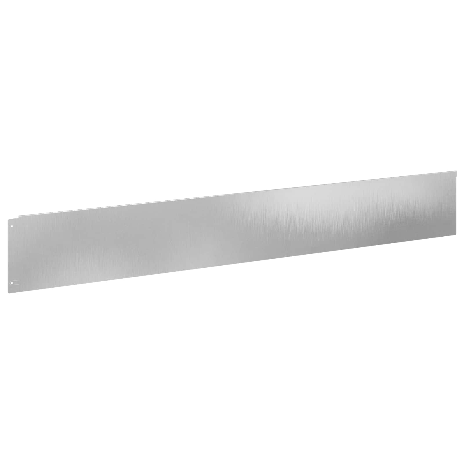 Bordura per Prato 20 pcs 100 x 15 cm Acciaio Argento | homemem39