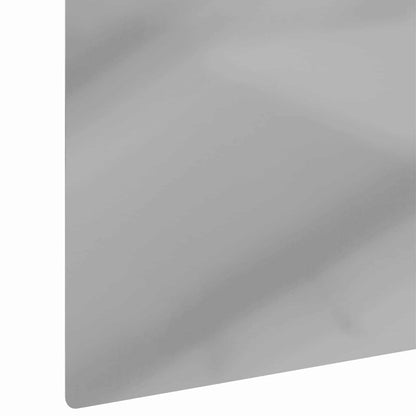Bordura per Prato 20 pcs 100 x 15 cm Acciaio Argento | homemem39