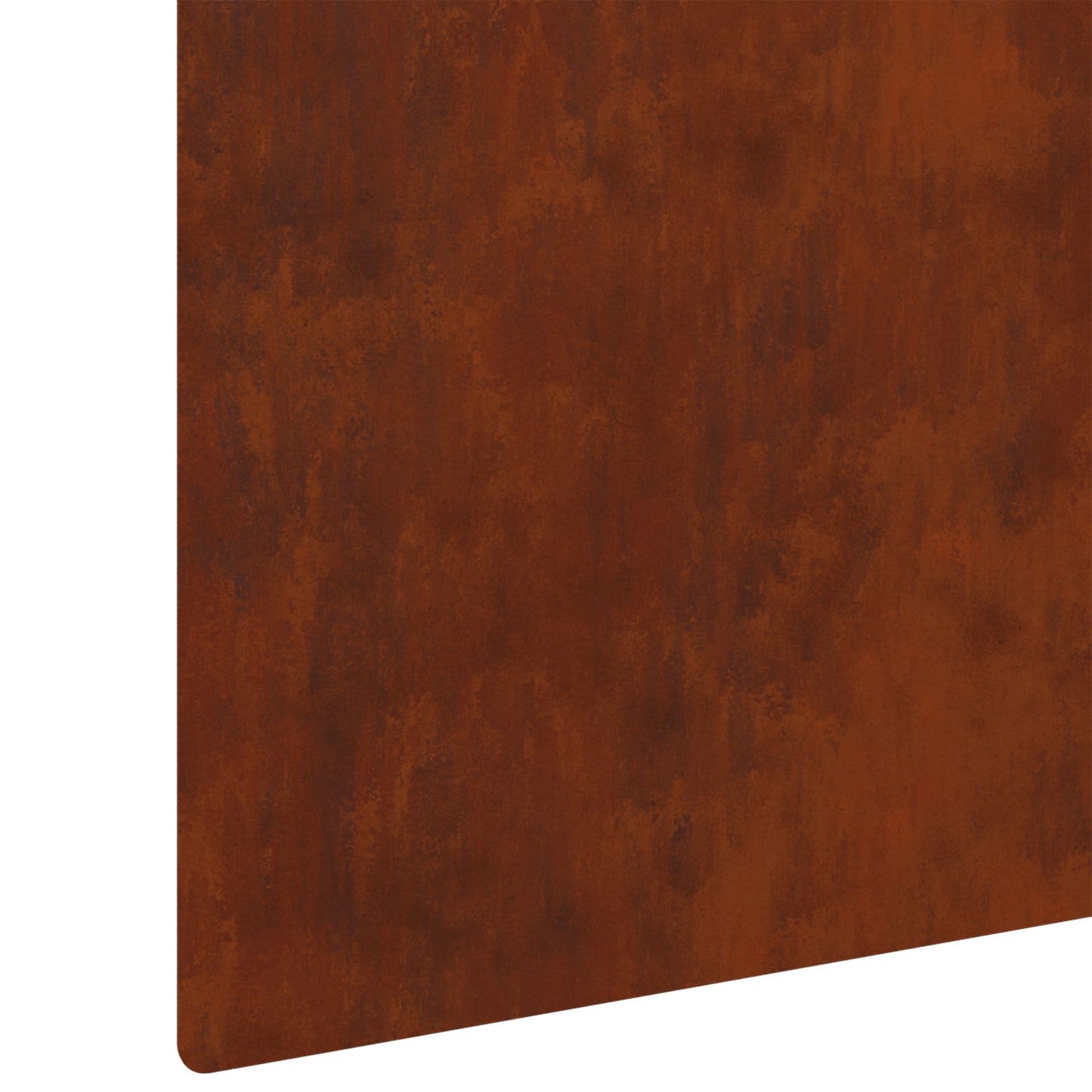 Bordura per Prato 30 pcs 100 x 15 cm Acciaio Ruggine | homemem39