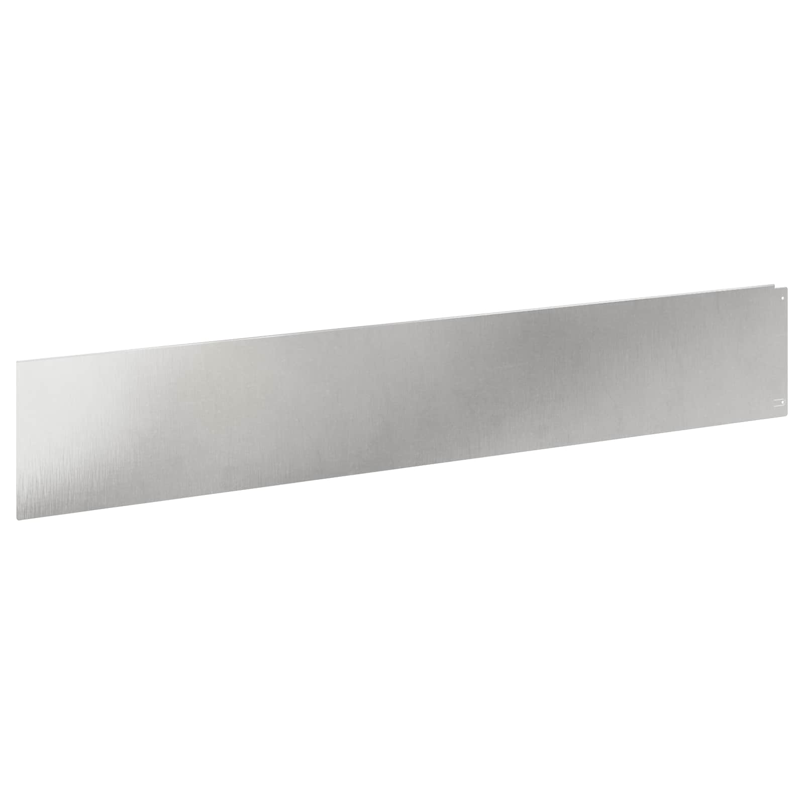 Bordura per Prato 30 pcs 100 x 18 cm Acciaio Argento | homemem39