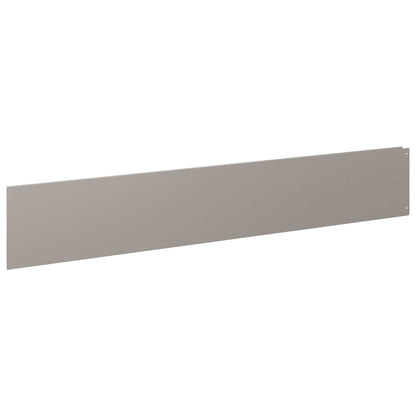 Bordura per Prato 10 pcs 100 x 18 cm Acciaio Ruggine | homemem39