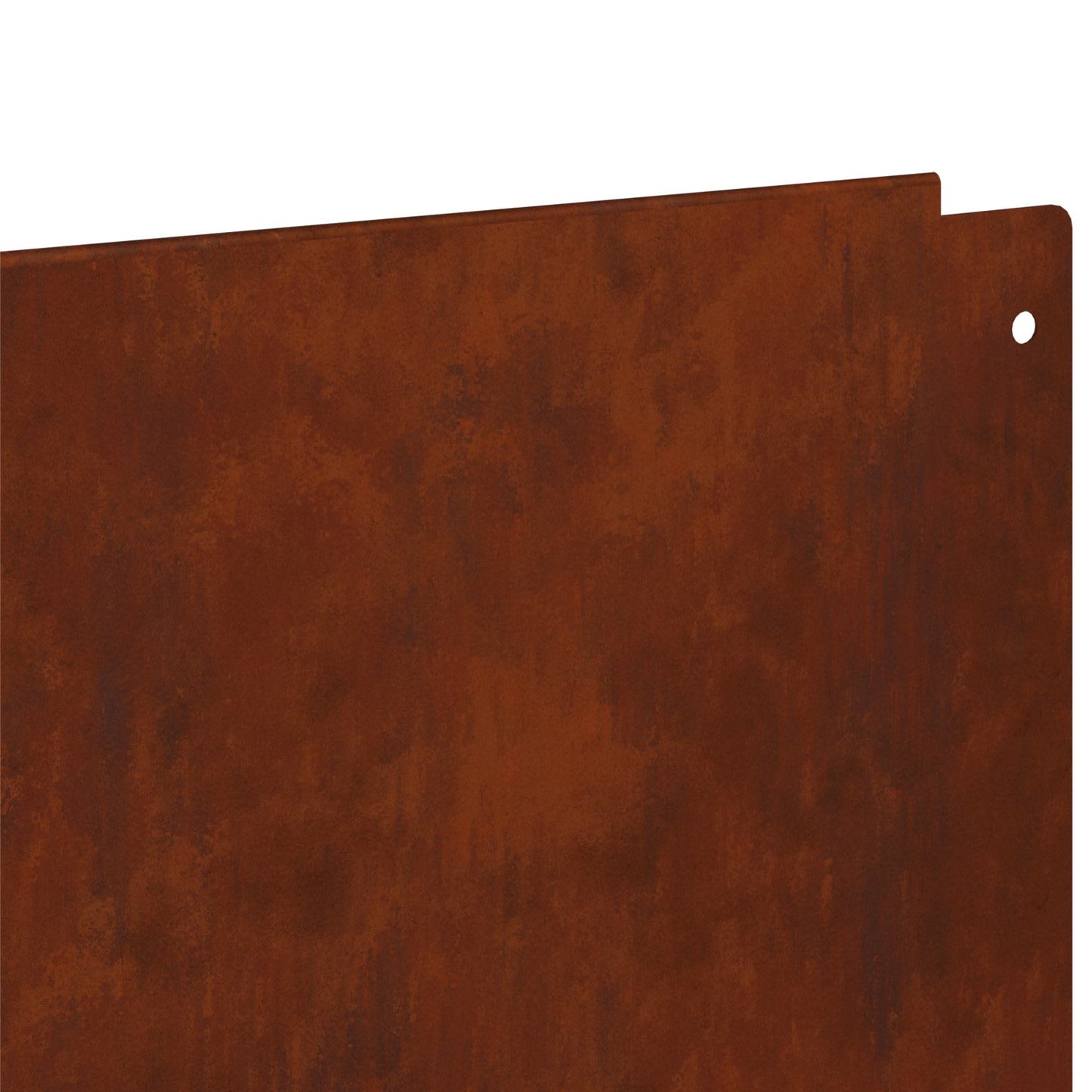 Bordura per Prato 20 pcs 100 x 18 cm Acciaio Ruggine | homemem39