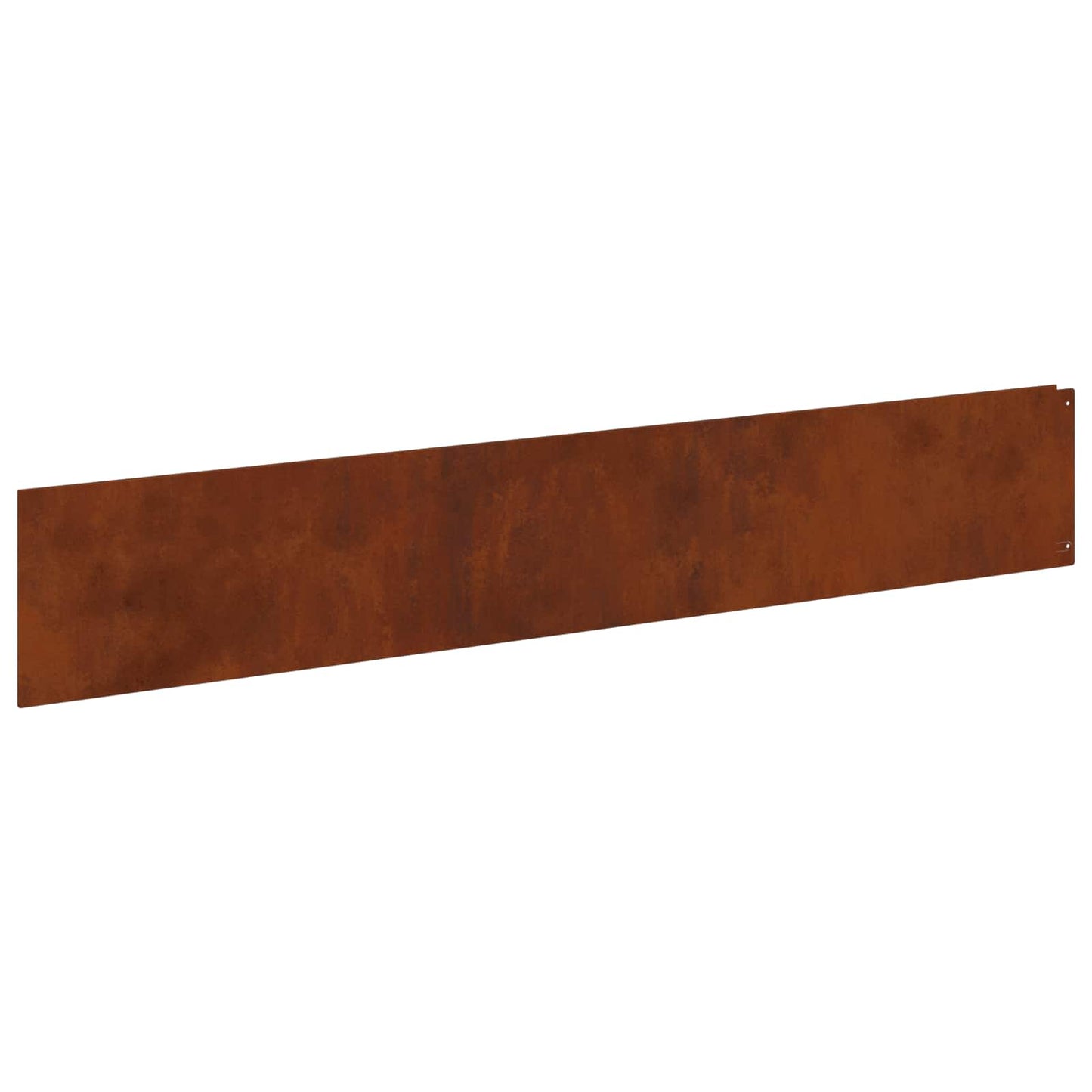 Bordura per Prato 30 pcs 100 x 18 cm Acciaio Ruggine