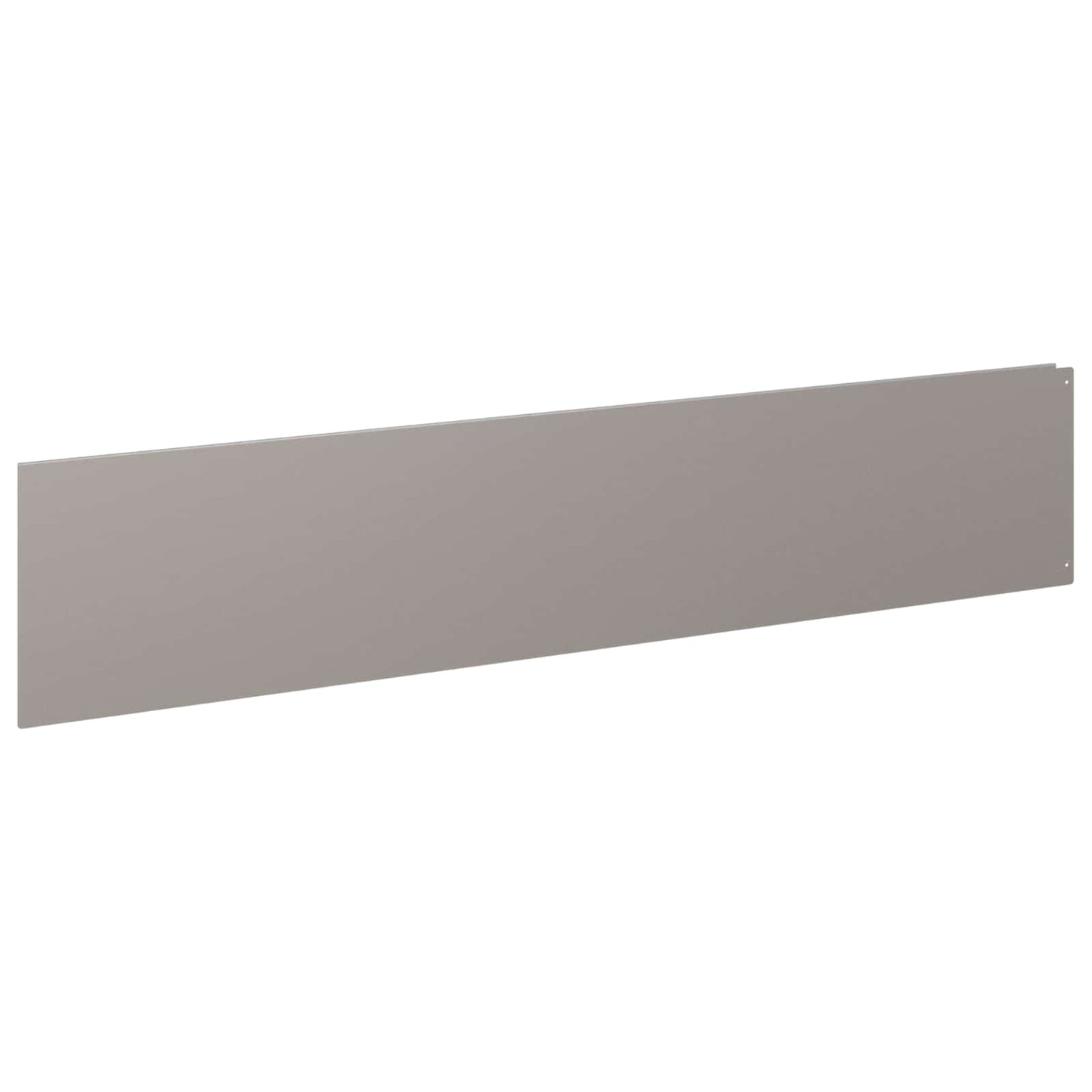 Bordura per Prato 20 pcs 100 x 22 cm Acciaio Ruggine | homemem39