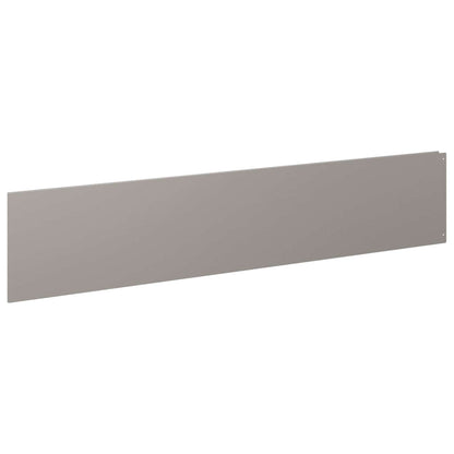 Bordura per Prato 20 pcs 100 x 22 cm Acciaio Ruggine | homemem39