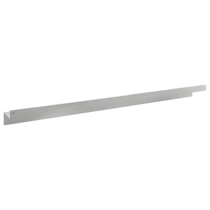 Bordura per Prato 10 pcs 100 x 10 x 8 cm Acciaio Argento | homemem39