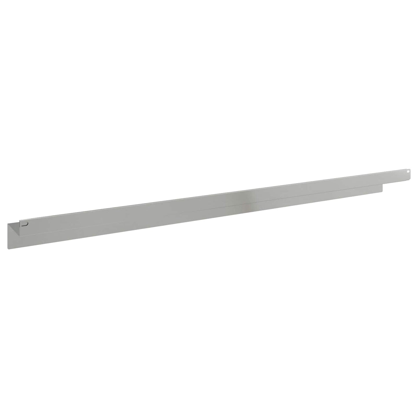 Bordura per Prato 10 pcs 100 x 10 x 8 cm Acciaio Argento | homemem39