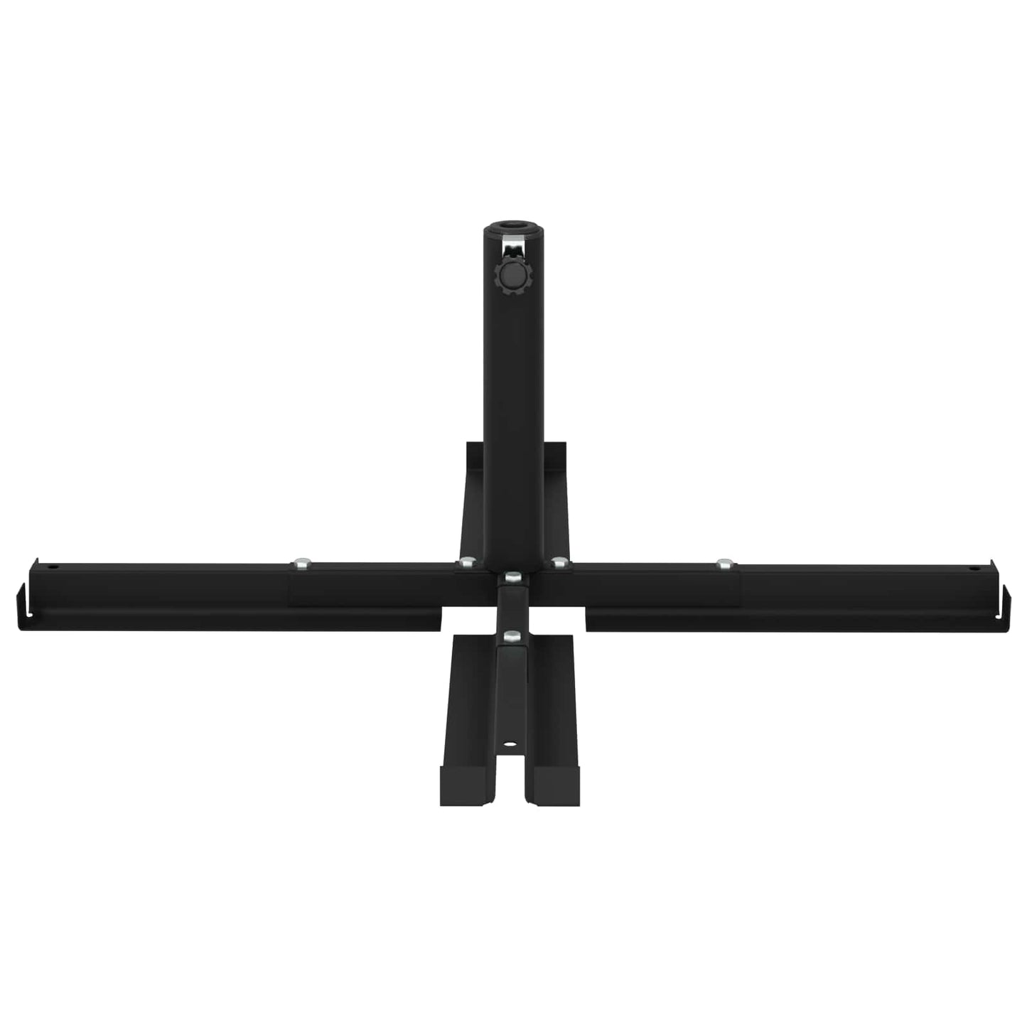 Base per ombrellone per palo da 25–50 mm Nero | homemem39