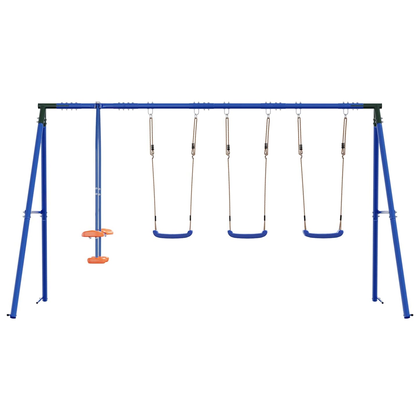 Set di Altalene per Esterni Multicolore 330 x 185 x 185 cm | homemem39
