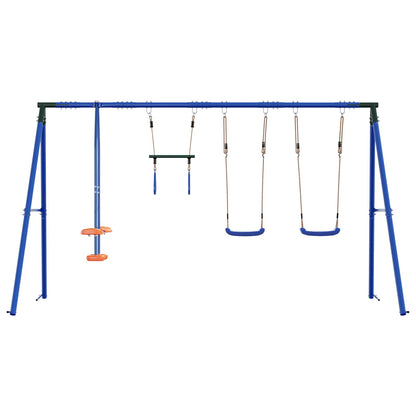 Set di Altalene per Esterni Multicolore 330 x 185 x 185 cm | homemem39