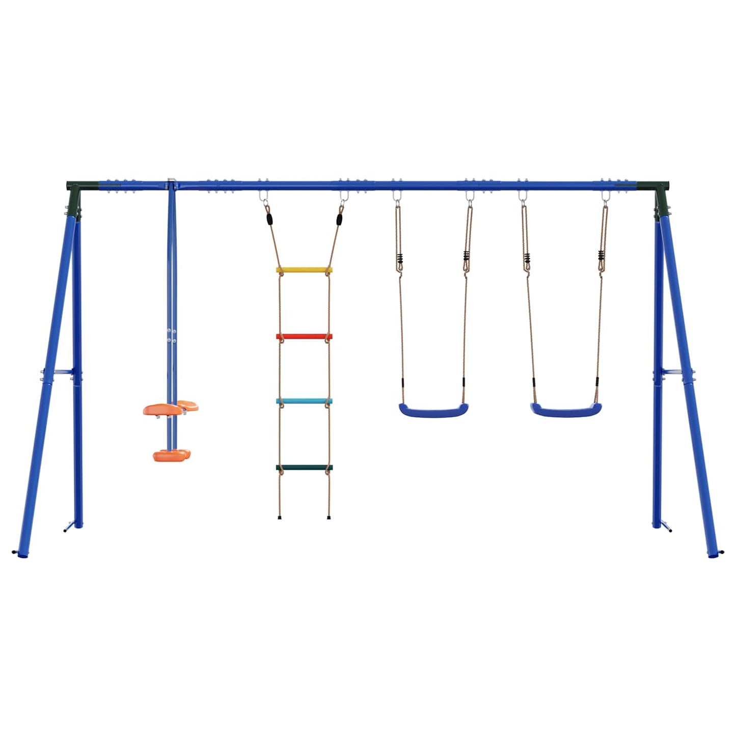 Set di Altalene per Esterni Multicolore 330 x 185 x 185 cm | homemem39