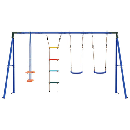 Set di Altalene per Esterni Multicolore 330 x 185 x 185 cm | homemem39