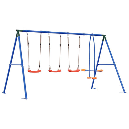 Set di Altalene per Esterni Multicolore 330 x 185 x 185 cm | homemem39