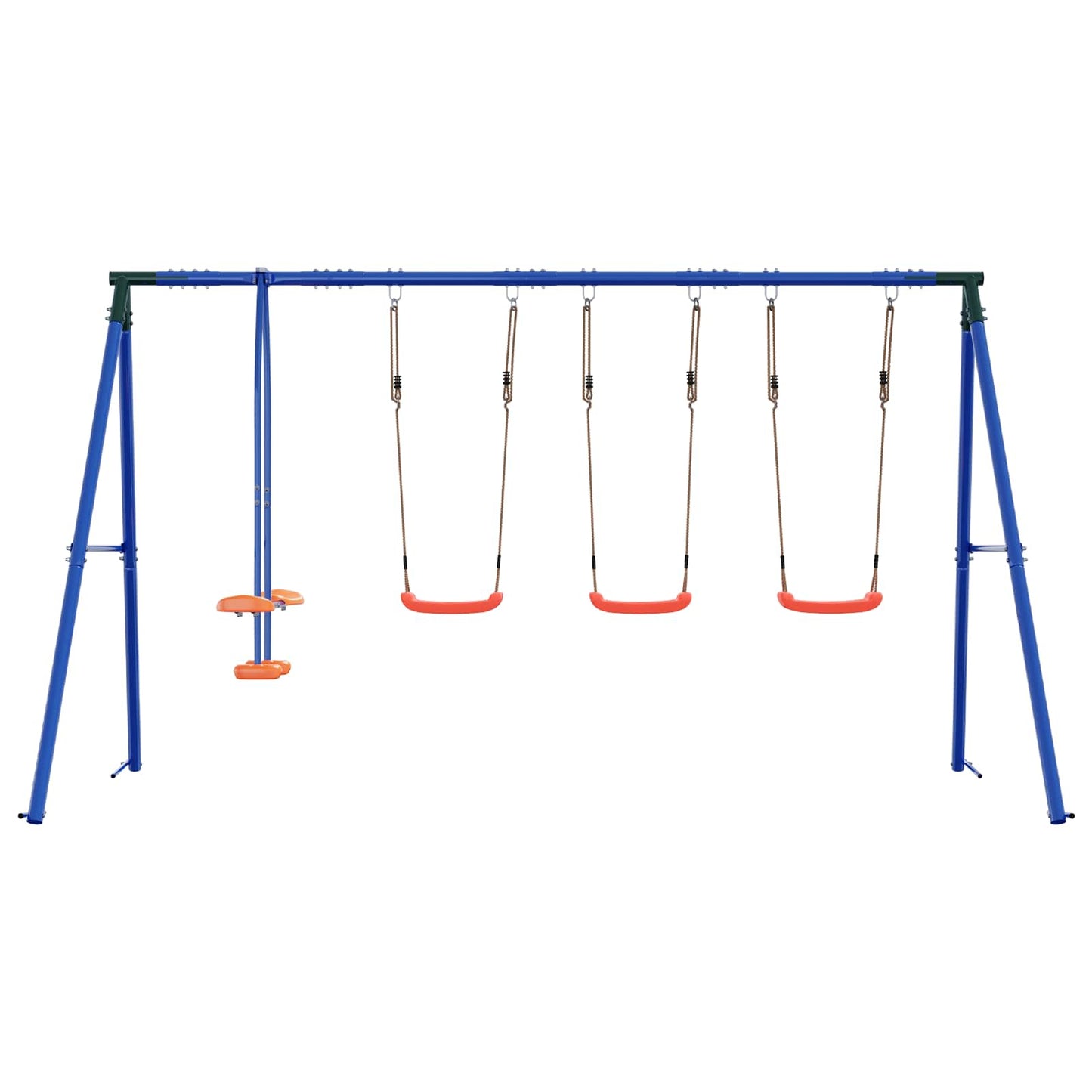 Set di Altalene per Esterni Multicolore 330 x 185 x 185 cm | homemem39