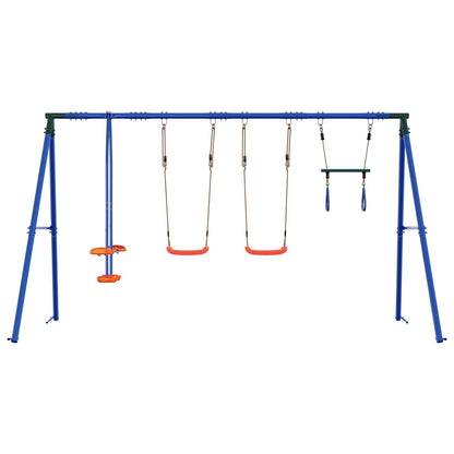 Set di Altalene per Esterni Multicolore 330 x 185 x 185 cm | homemem39