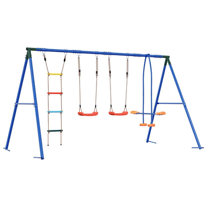 Set di Altalene per Esterni Multicolore 330 x 185 x 185 cm | homemem39