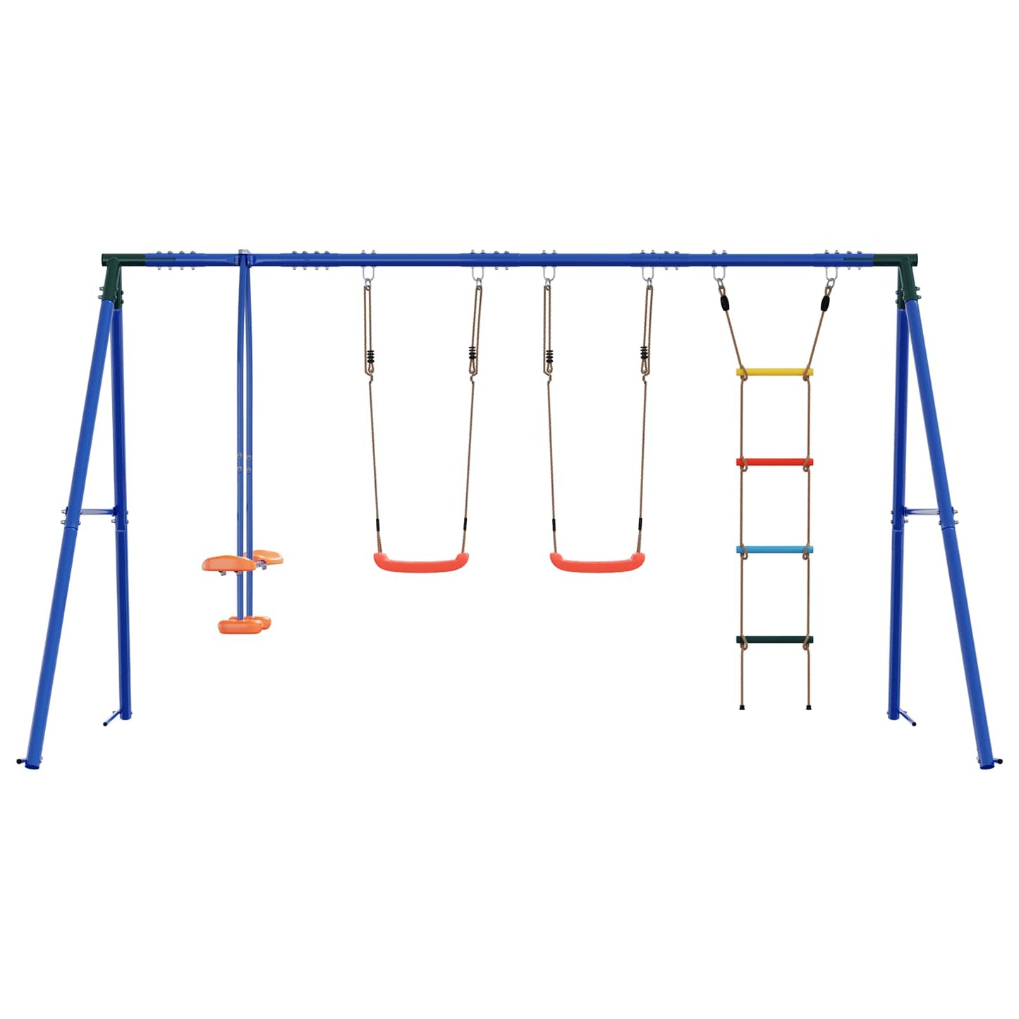 Set di Altalene per Esterni Multicolore 330 x 185 x 185 cm | homemem39