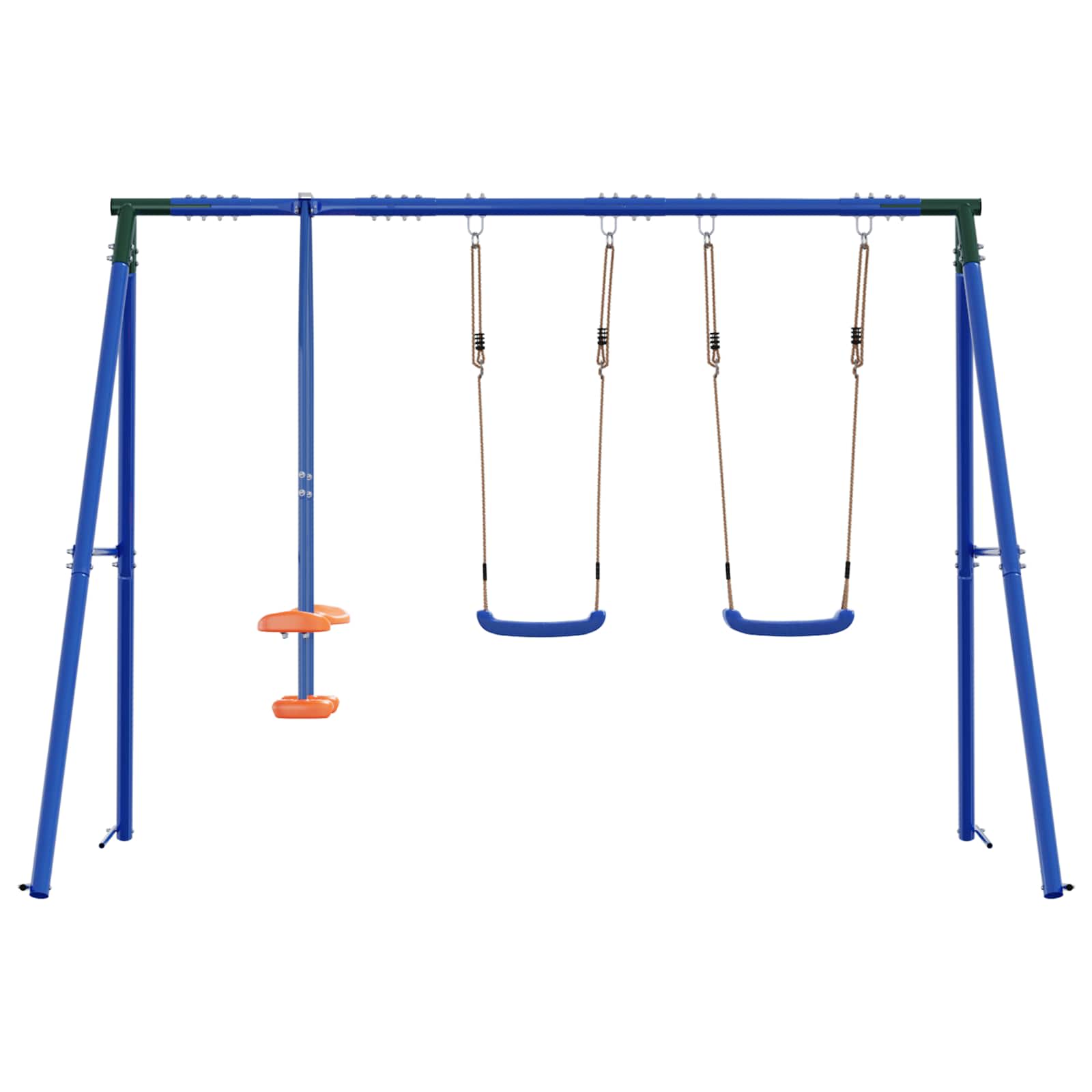 Set di Altalene per Esterni Multicolore 263 x 185 x 185 cm | homemem39