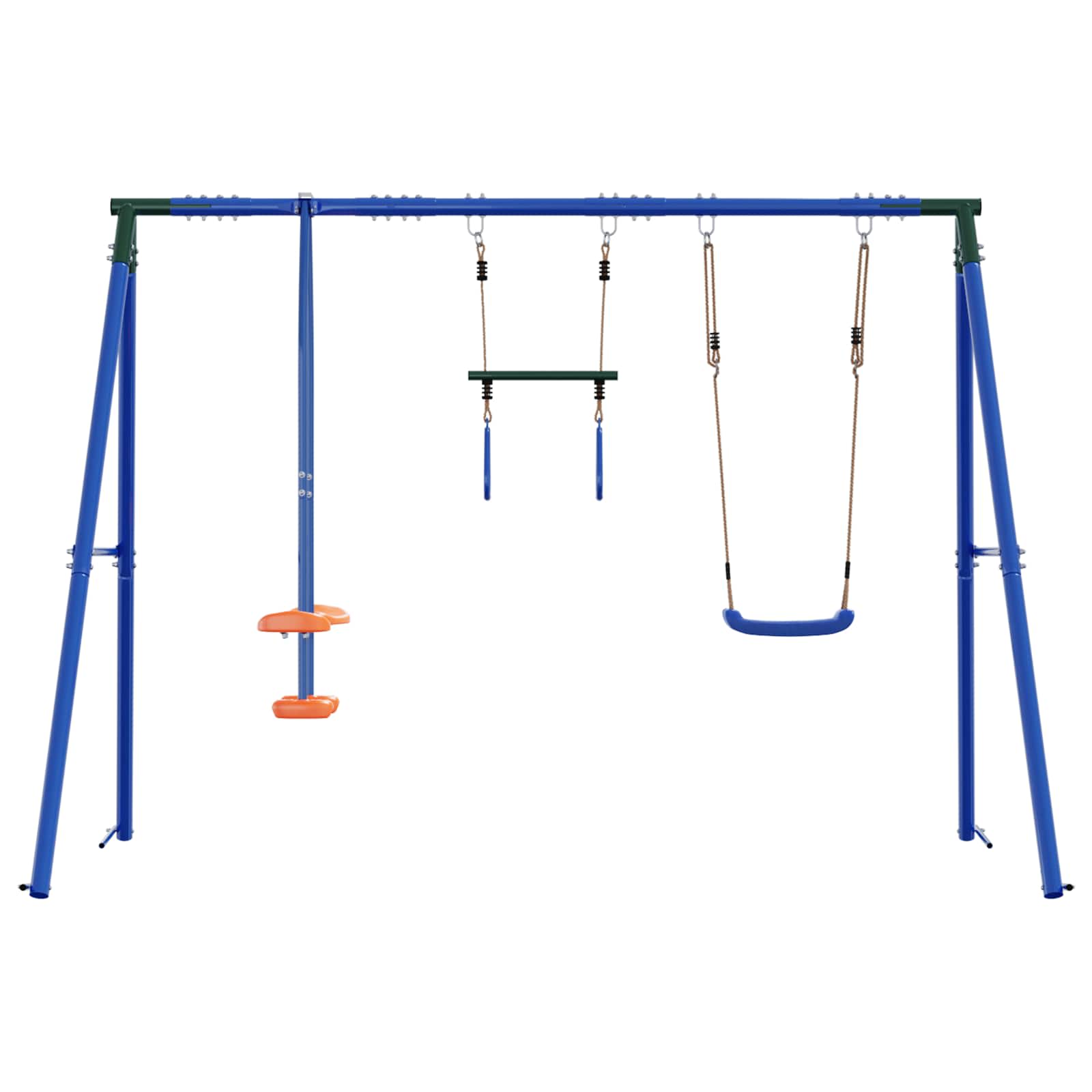 Set di Altalene per Esterni Multicolore 263 x 185 x 185 cm | homemem39