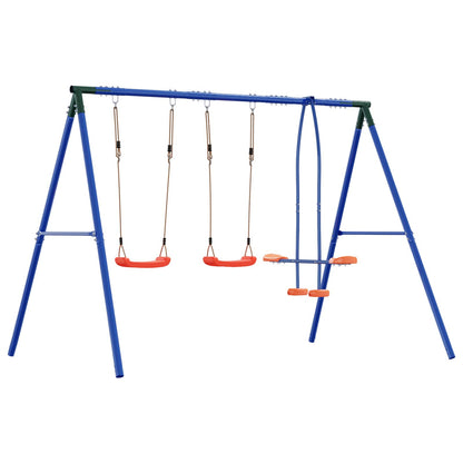 Set di Altalene per Esterni Multicolore 263 x 185 x 185 cm | homemem39