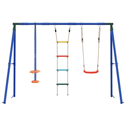 Set di Altalene per Esterni Multicolore 263 x 185 x 185 cm | homemem39