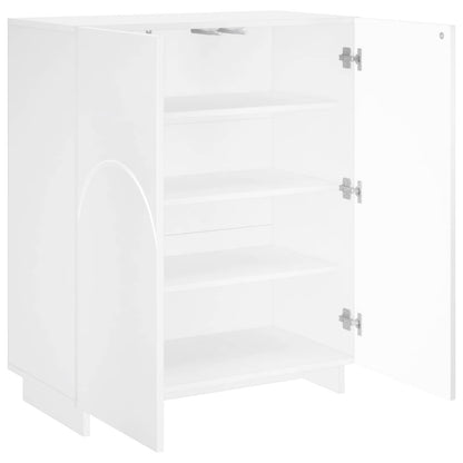 Scarpiera 73 x 38 x 87,5 cm Legno ingegnerizzato Bianco | homemem39