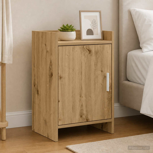 Comodini Rovere Artigianale 40 x 30 x 60 cm | homemem39