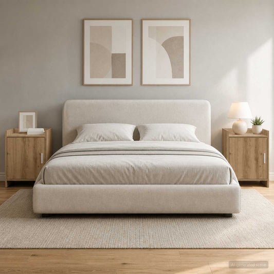 Comodini 2 pz Rovere Artigianale 40 x 30 x 60 cm | homemem39