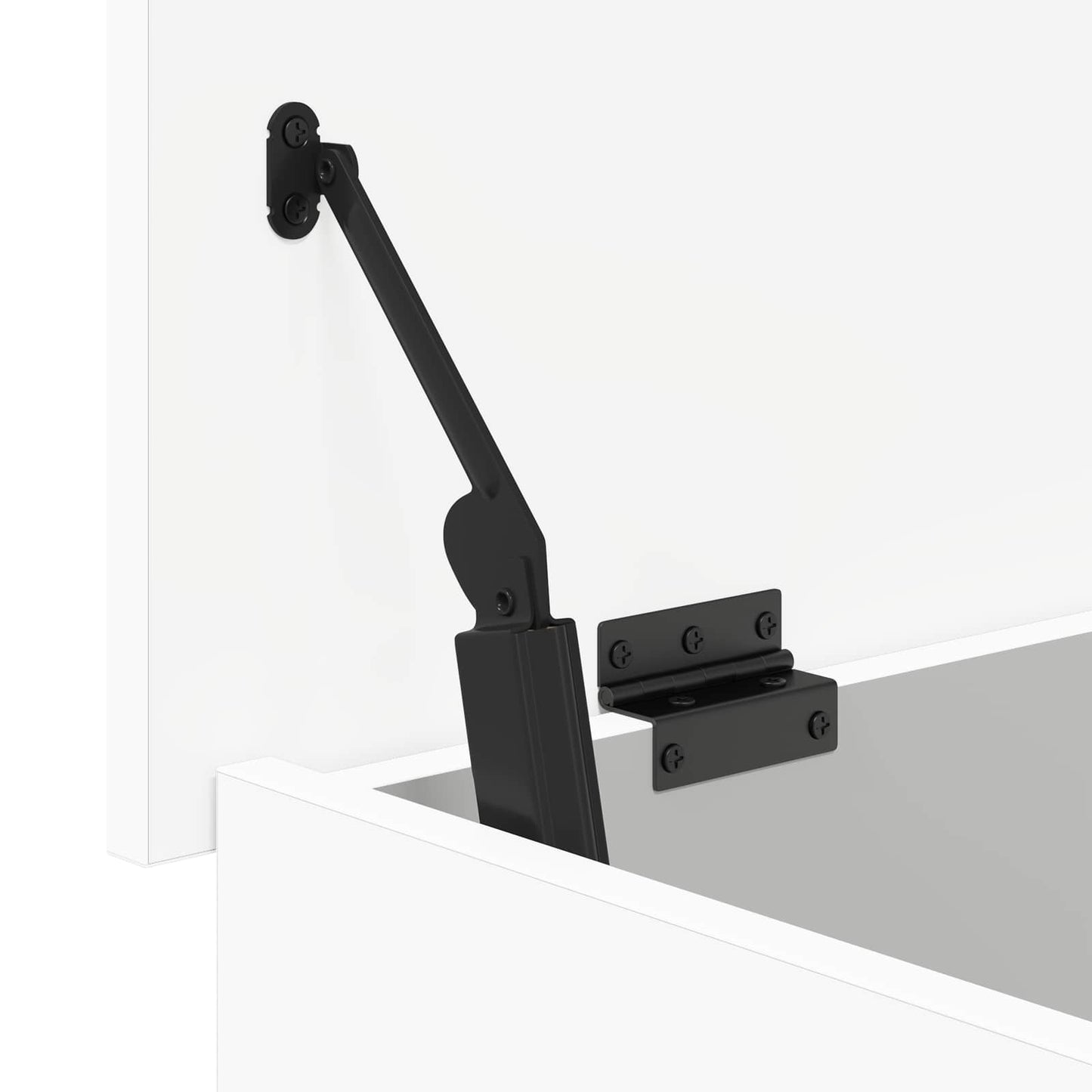 Cassa di stoccaggio Bianco 40 x 40 x 50 cm Legno ingegnerizzato | homemem39