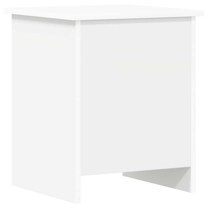 Cassa di stoccaggio Bianco 40 x 40 x 50 cm Legno ingegnerizzato | homemem39