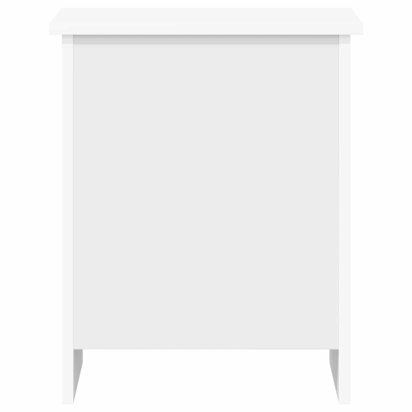 Cassa di stoccaggio Bianco 40 x 40 x 50 cm Legno ingegnerizzato | homemem39