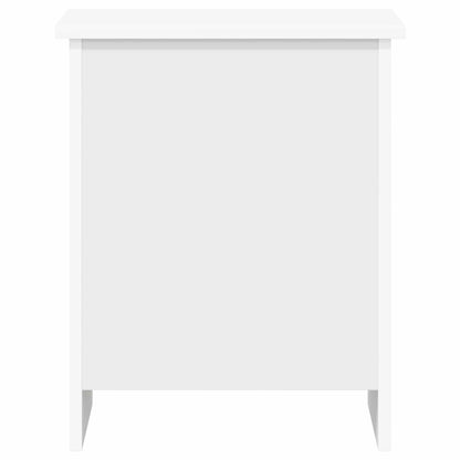 Cassa di stoccaggio Bianco 40 x 40 x 50 cm Legno ingegnerizzato | homemem39
