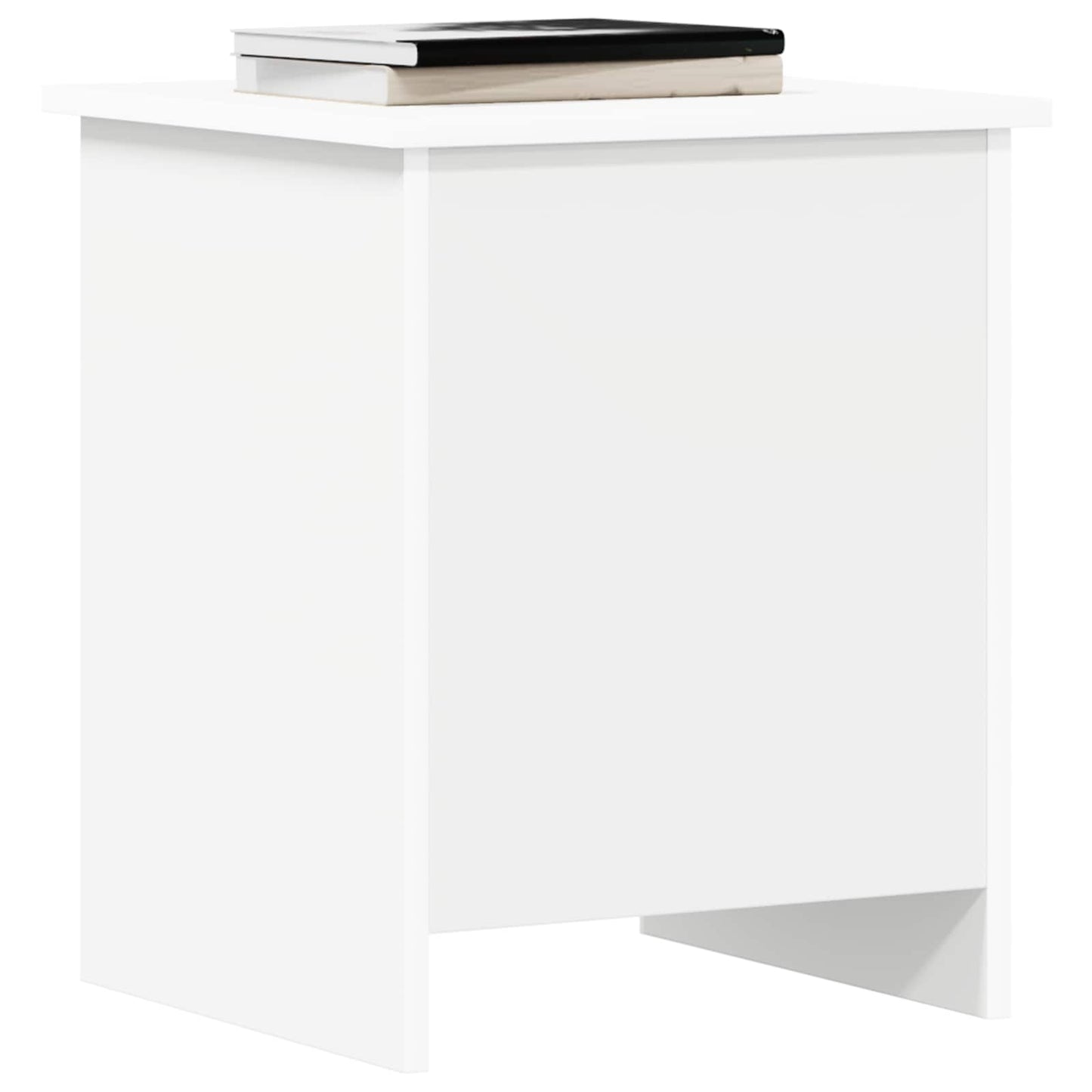 Cassa di stoccaggio Bianco 40 x 40 x 50 cm Legno ingegnerizzato | homemem39