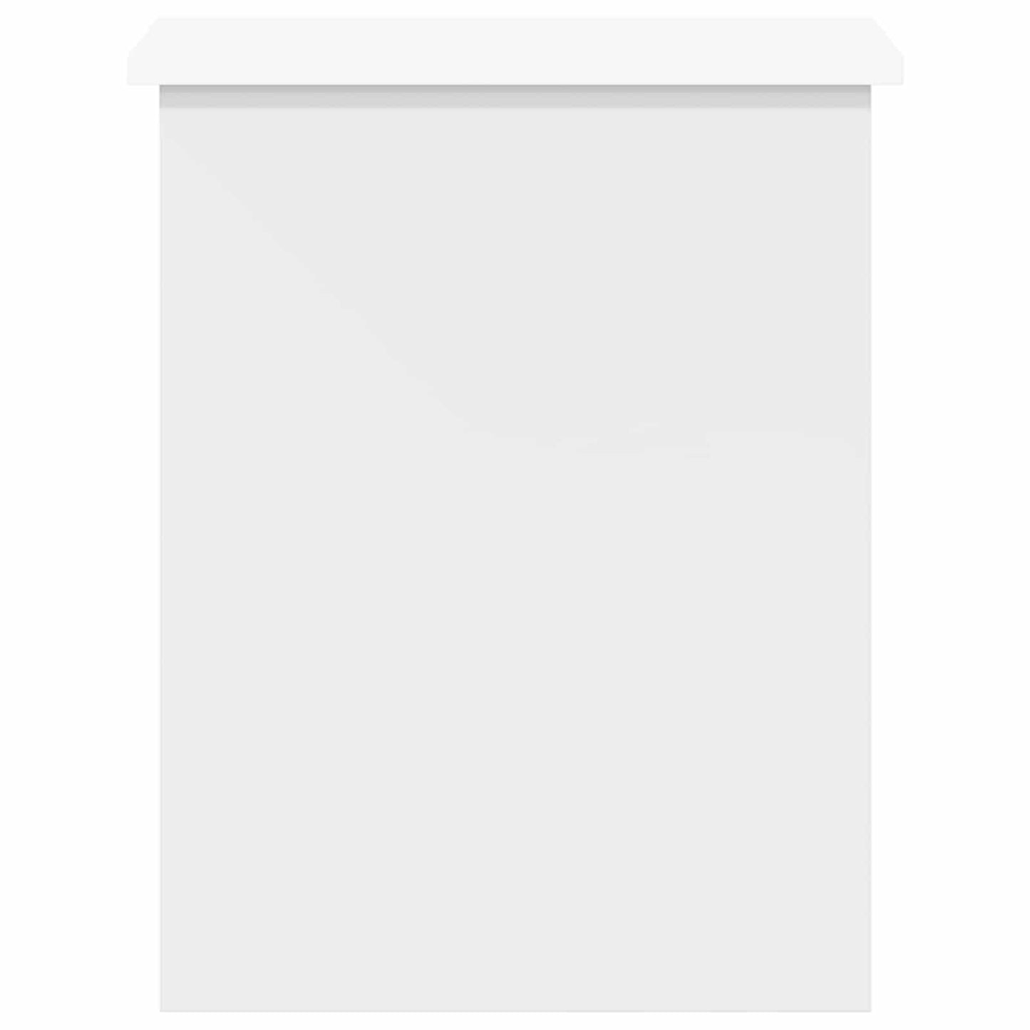 Cassa di stoccaggio Bianco 40 x 40 x 50 cm Legno ingegnerizzato | homemem39