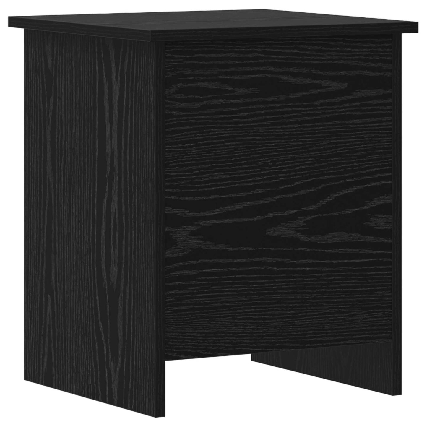 Cassa di stoccaggio Rovere Nero 40 x 40 x 50 cm | homemem39