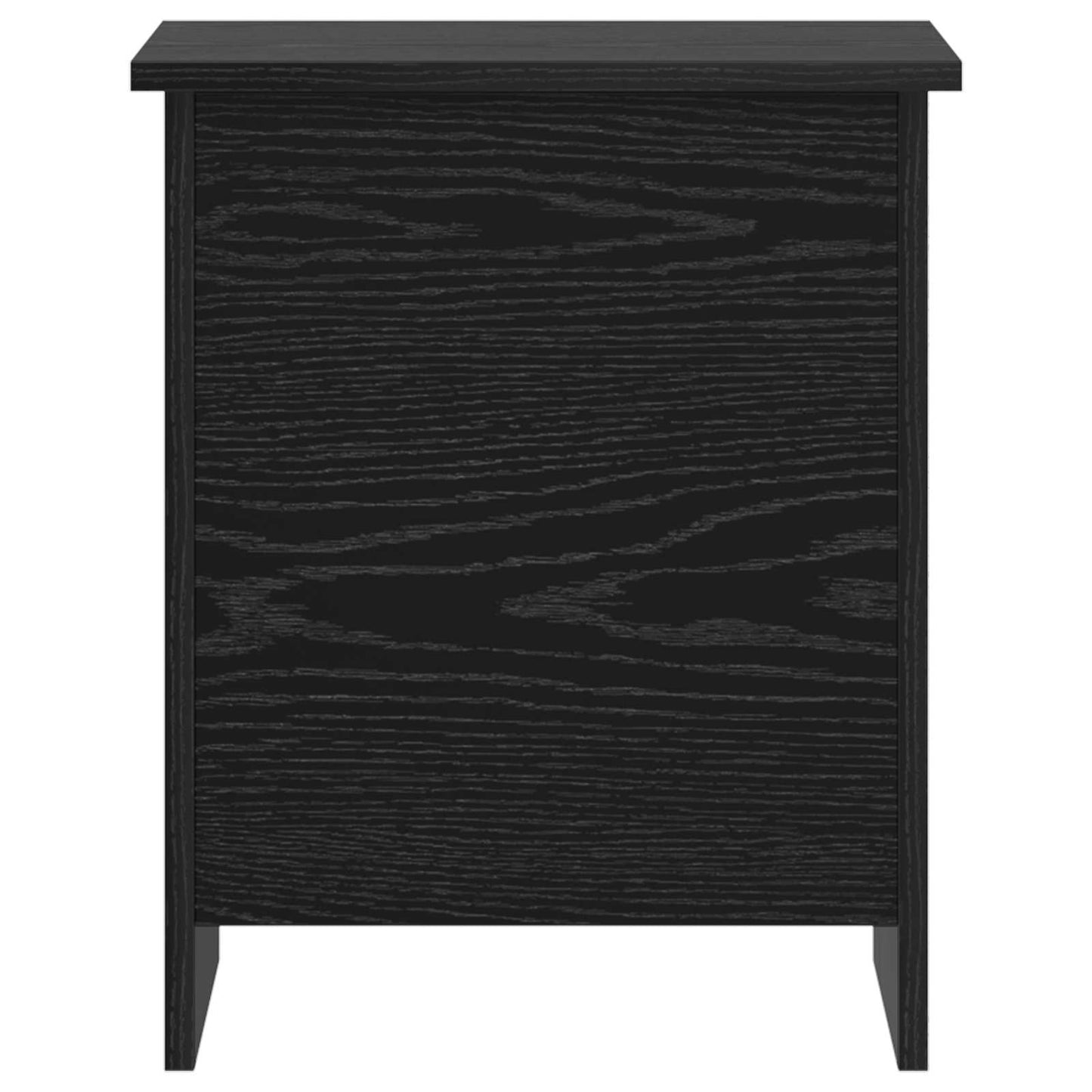 Cassa di stoccaggio Rovere Nero 40 x 40 x 50 cm | homemem39