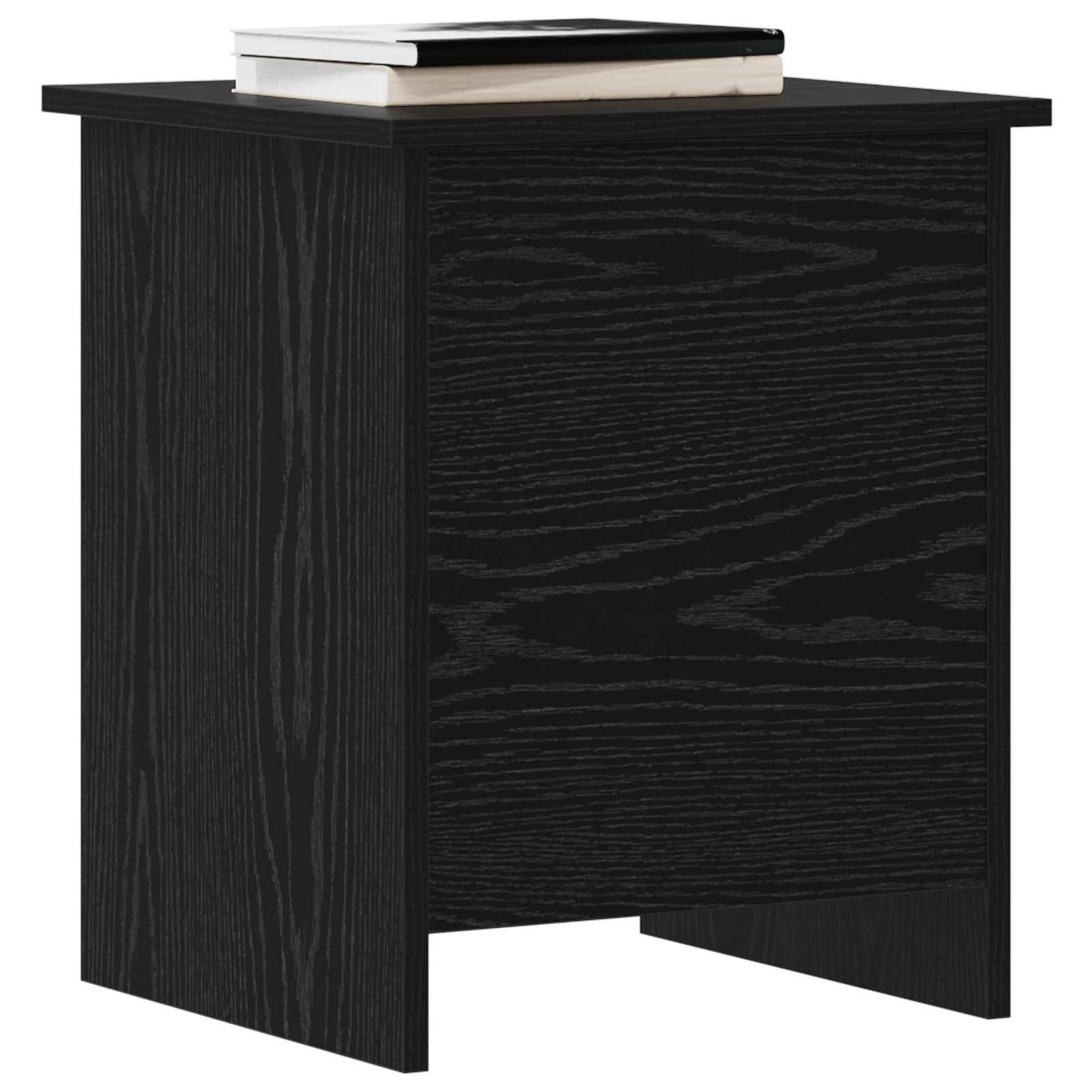 Cassa di stoccaggio Rovere Nero 40 x 40 x 50 cm | homemem39